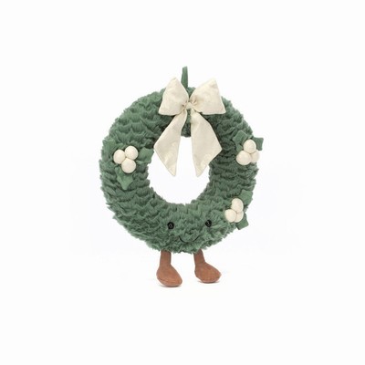 Jellycat Gold Wreath Australia | 142690VFW